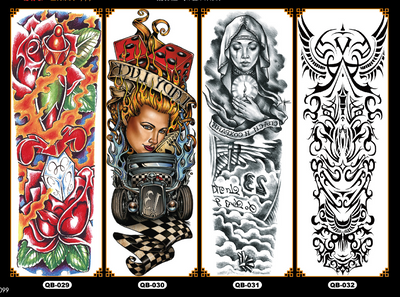 Manga Completa Tatuaje Temporal Impermeable Serie QB - Image 33