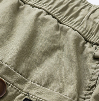 Shorts de Verano para Hombre con Cierre y Múltiples Bolsillos - Image 14