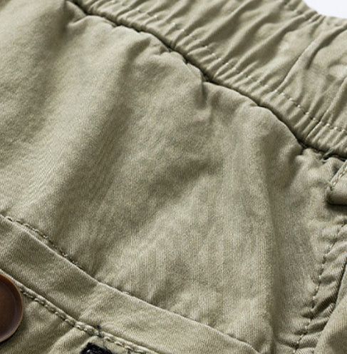 Shorts de Verano para Hombre con Cierre y Múltiples Bolsillos - Image 14