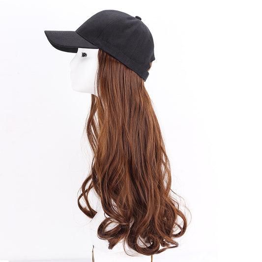 Peluca Onda Grande - Estilo Voluminoso y Natural