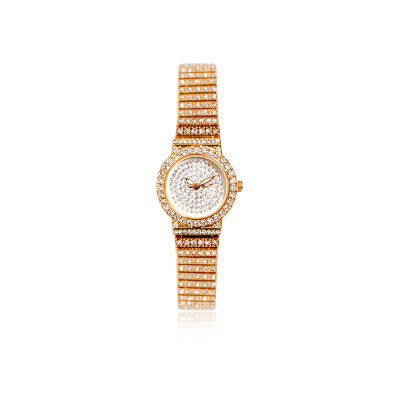 Reloj Casual Compacto con Correa de Acero Inoxidable