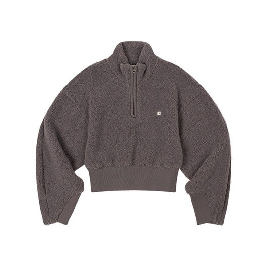 Sudadera Casual con Cuello Alto y Cierre Parcial - Image 8