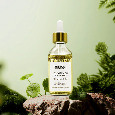 Aceite Esencial Nutritivo de Romero para el Cabello - Image 3