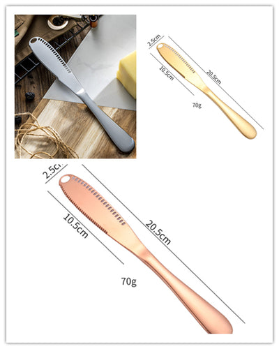 Cuchillo para Mantequilla de Acero Inoxidable - Image 27
