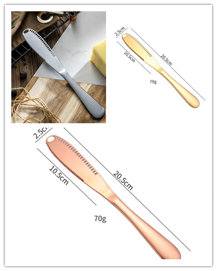 Cuchillo para Mantequilla de Acero Inoxidable - Image 27