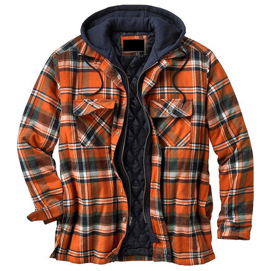 Chaqueta Sudadera con Capucha Estampada Oversize - Image 10