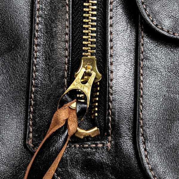 Chaqueta para Hombre con Cuello de Piel Desmontable y Cinturón Ajustable