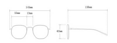 Lentes de Marco Grande Anti Luz Azul Diseño Búho - Image 16