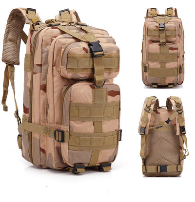 Mochila Táctica Multiusos con Diseño Camuflaje - Image 10