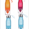 1 Orange, 1 Pink, 2 Blues