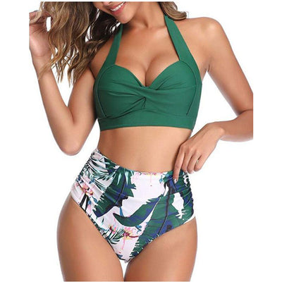 Bikini Retro Fruncido - Image 3