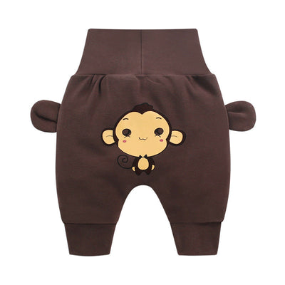 Pantalones Premamá de Cintura Alta con Protección Abdominal - Image 5