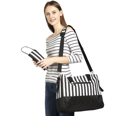 Bolsa Multifuncional de Gran Capacidad para Mamá y Bebé