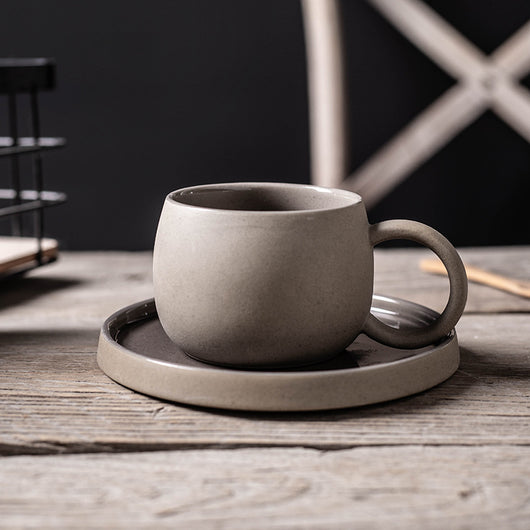 Juego de Tazas de Cerámica con Diseño Creativo - Image 5