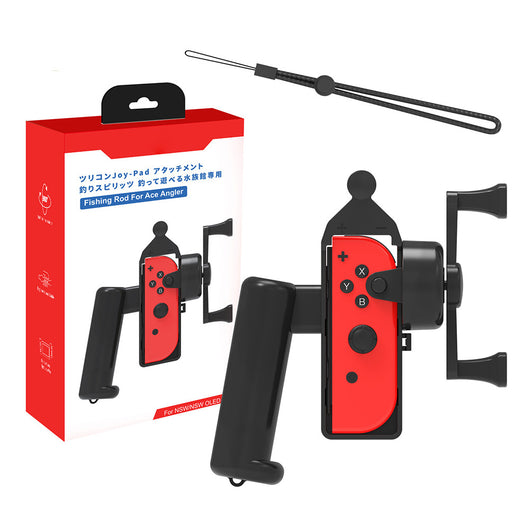 Soporte para Controles de Juego Diseño Caña de Pesca con Empuñaduras Ergonómicas - Image 2