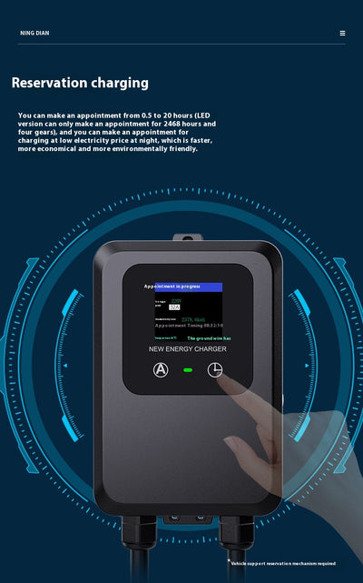 Cargador AC 7KW para Vehículos Eléctricos - Estación de Carga Universal GBT - Image 20