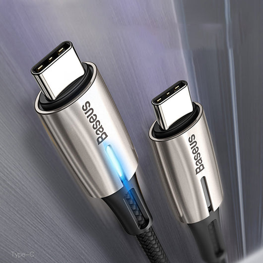 Cable Dual USB-C de Alta Velocidad