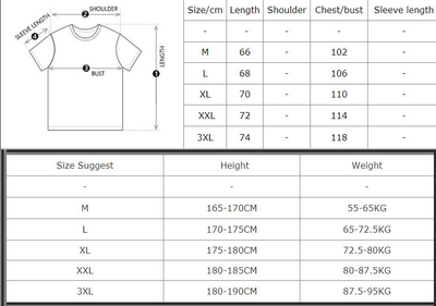 Camiseta Casual Holgada de Algodón para Hombre - Image 11