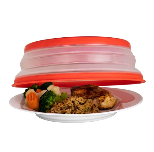 Tapa Plegable para Microondas