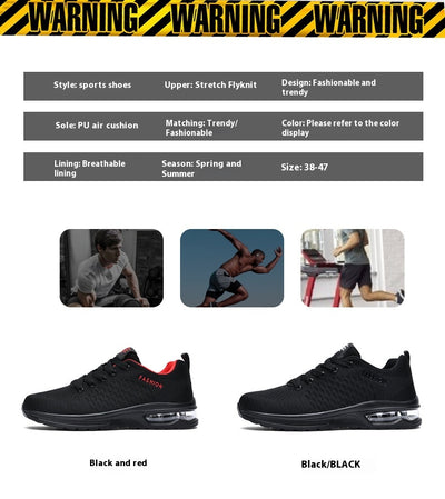 Zapatillas de Correr Ligeras y Transpirables para Uso Diario - Image 8