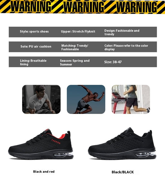 Zapatillas de Correr Ligeras y Transpirables para Uso Diario - Image 8