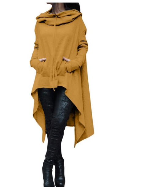 Sudadera con Capucha Holgada para Mujer - Otoño e Invierno - Image 9