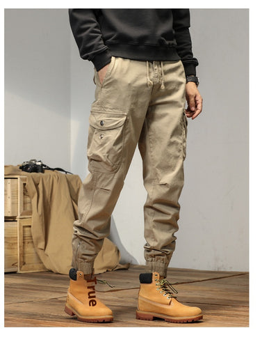 Pantalones Casuales Slim Fit para Hombre con Ajuste en Tobillo - Image 15