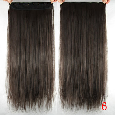 Peluca de un clip con cinco extensiones de cabello sintético - Image 8