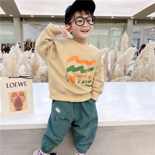 Suéter de Algodón Polar con Diseños Infantiles para Niños y Niñas - Image 2