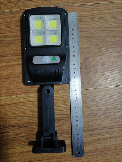 Lámpara Solar con Sensor de Movimiento y Control Remoto - Image 2