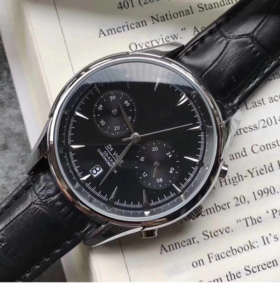 Reloj de Cuarzo para Hombre con Cuero Impermeable - Image 7