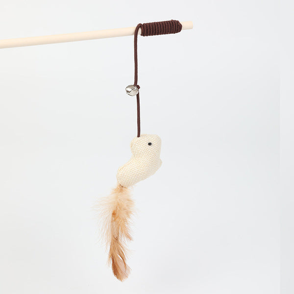 Juguete Interactivo para Gatos con Cuerda de Cáñamo - Image 10