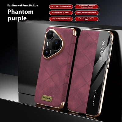 Funda Protectora con Rejilla de Diamante Electrochapado Antihuella - Image 8