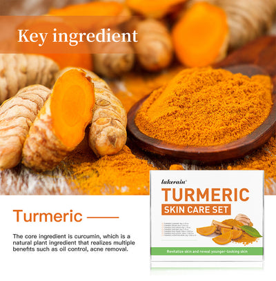 Set Completo de Cuidado Facial con Cúrcuma e Hidratación Profunda - Image 11