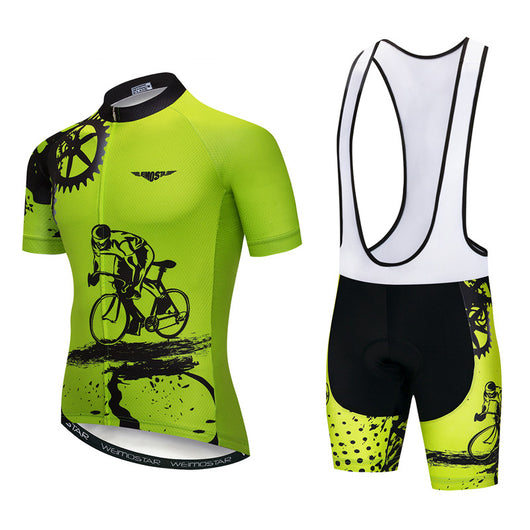 Conjunto de Jersey Profesional para Ciclismo - Image 7