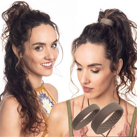 Banda Elástica de Silicona para el Cabello