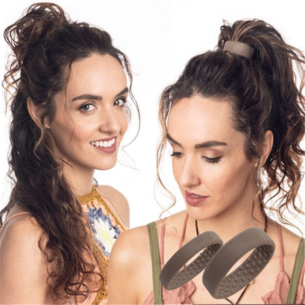 Banda Elástica de Silicona para el Cabello