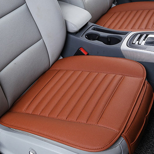 Funda de Asiento de Auto Transpirable Verano - Universal Cuatro Estaciones sin Respaldo - Image 2