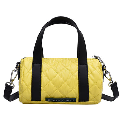Hilo de Coser Personalizado PU Estampado Piña Diamante Color Sólido - Image 3