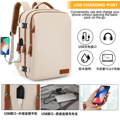 Mochila Oxford Casual Versátil para Hombre - Image 17