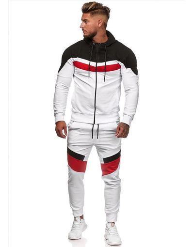 Sudadera Deportiva con Bloques de Color - Image 2
