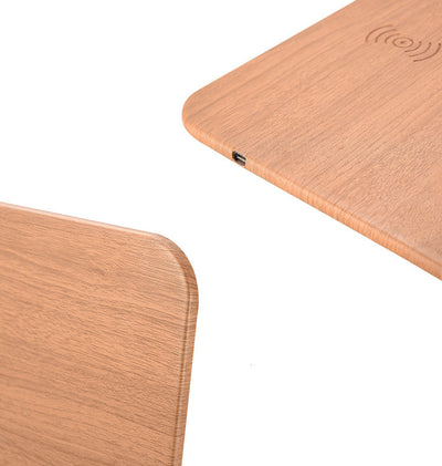 Cargador Inalámbrico de Madera - Image 12