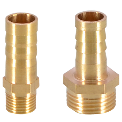 Conector Pagoda de Latón BSP - Acoplador Macho para Manguera Gas y Agua - Image 22