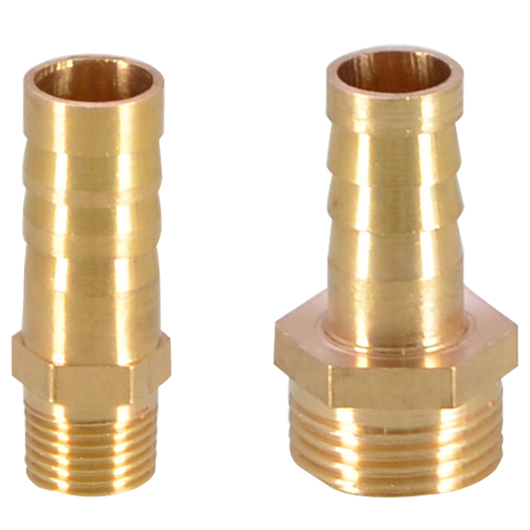 Conector Pagoda de Latón BSP - Acoplador Macho para Manguera Gas y Agua - Image 22