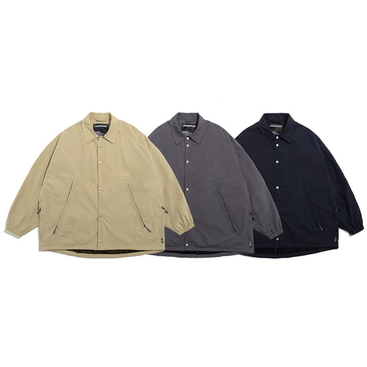 Chaqueta de Trabajo Manga Larga Minimalista para Hombre - Image 4