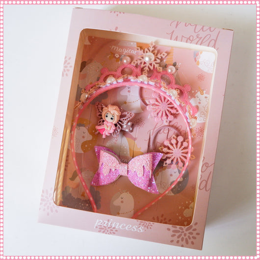 Diadema Princesa de Cuento de Hadas - Accesorios para el Cabello Infantil - Image 9
