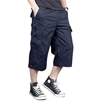 Pantalones de Trabajo Elásticos Cortos Estilo Largo - Image 7