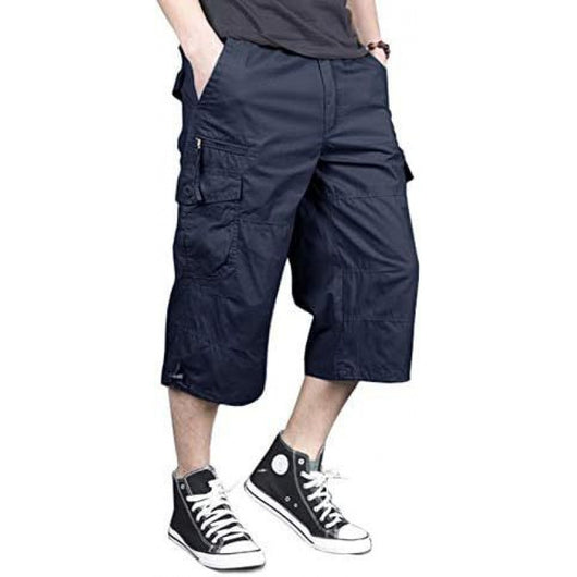 Pantalones de Trabajo Elásticos Cortos Estilo Largo - Image 7