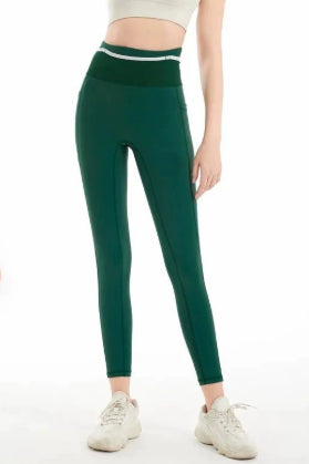 Pantalones de Entrenamiento con 6 Bolsillos para Running y Yoga - Image 17