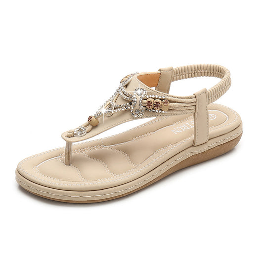Sandalias Bohemias Cómodas para Mujer Talla Grande - Image 8